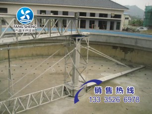 周邊傳動刮吸泥機